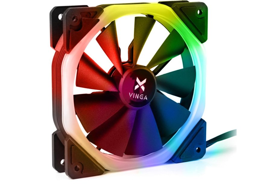 Кулер до корпусу Vinga RGB fan-05