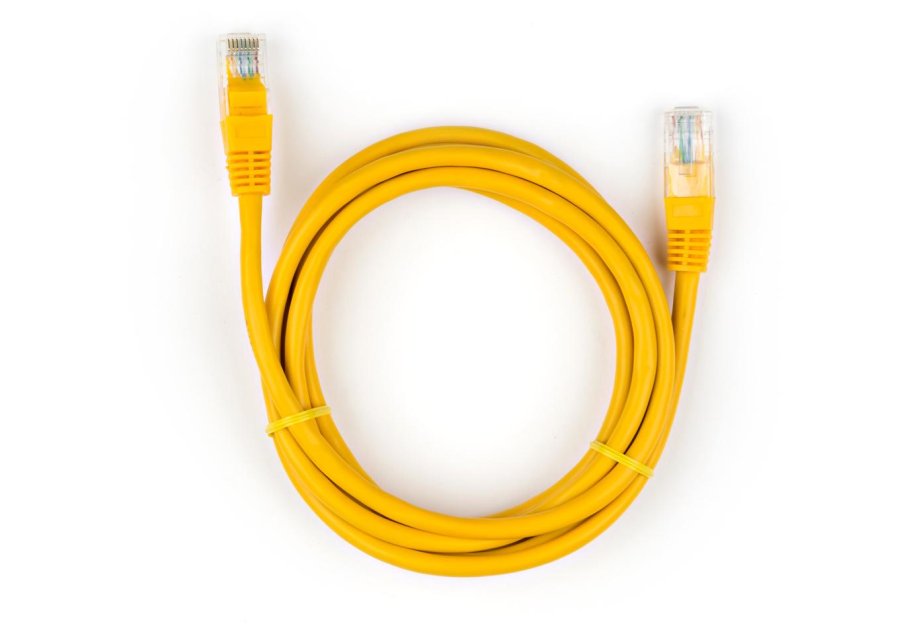 Патч-корд Vinga 2 m CCA (VCPPCCCS2Y)