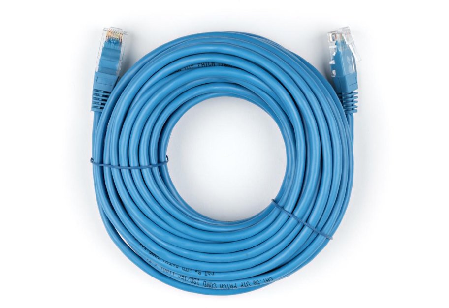 Патч-корд Vinga 10 m COPPER (VCPPCC10B)