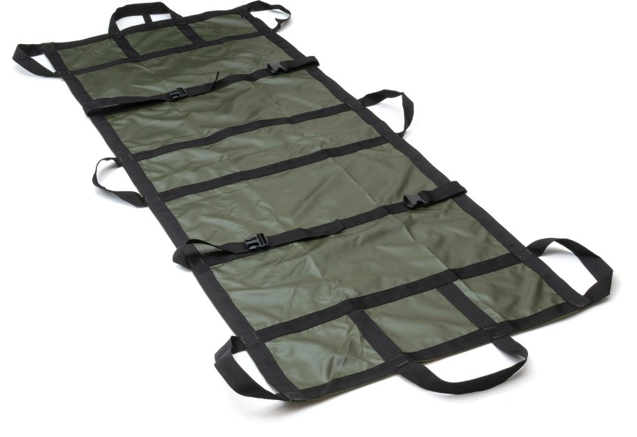 Ноші Vinga 190х70см, Soft, frameless, Olive (VNSFLO)