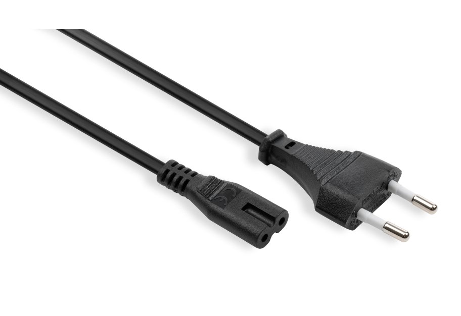 Кабель живлення C7 1.8m Vinga (VCPPCC71.8BK)