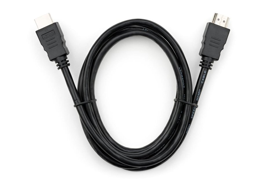Кабель мультимедійний HDMI M to HDMI M 5.0m V2.0 Vinga (VCPDCHDMIMM5BK)