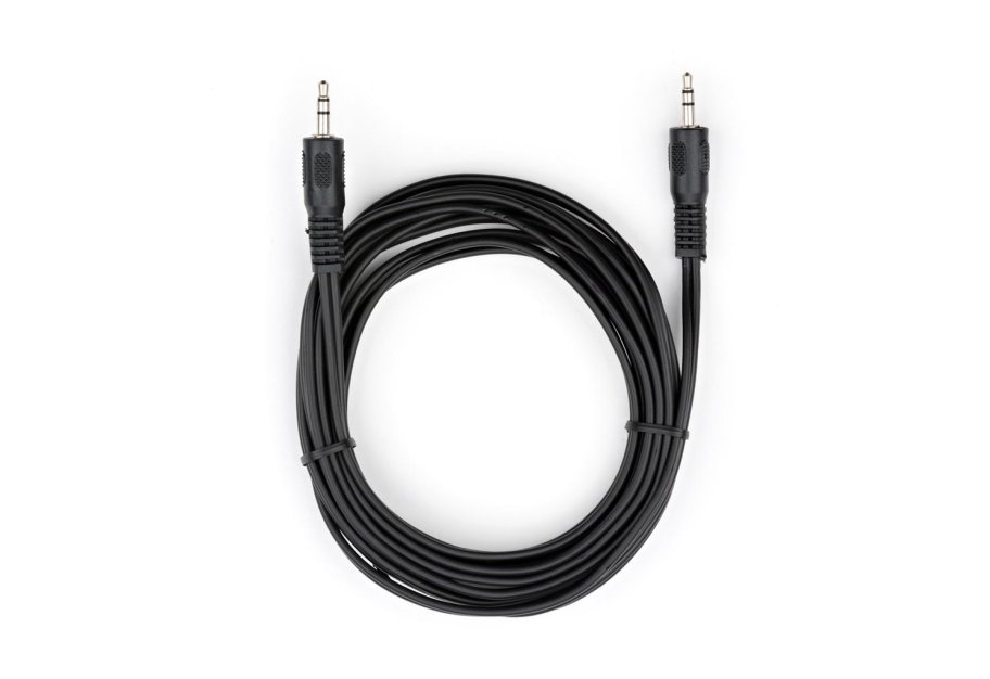 Кабель мультимедійний 3.5mm M to 3.5mm M 3.0m Vinga (VCPDCJ35MM3BK)