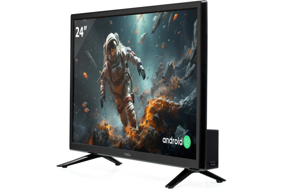 Телевізор Vinga S24HD25B