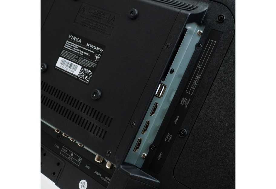 Телевізор Vinga S24HD25B