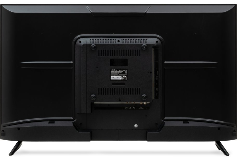 Телевізор Vinga S43UHD25BWEB