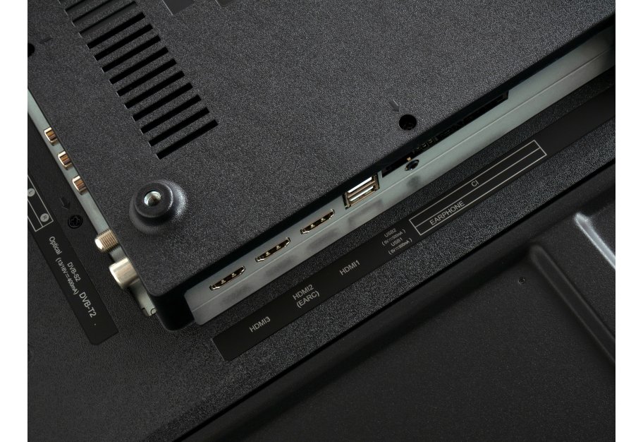 Телевізор Vinga S43UHD25BWEB