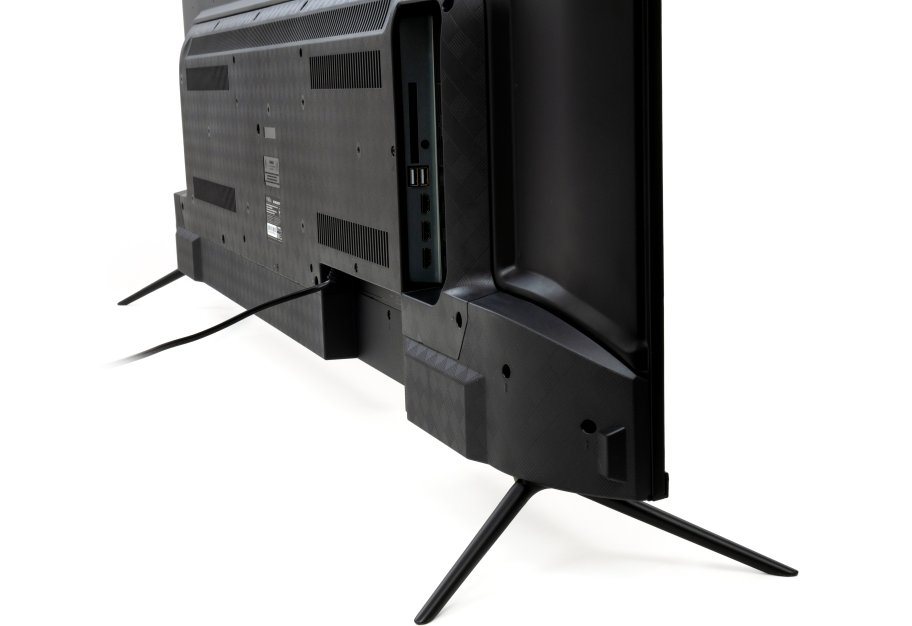 Телевізор Vinga S65UHD25BWEB