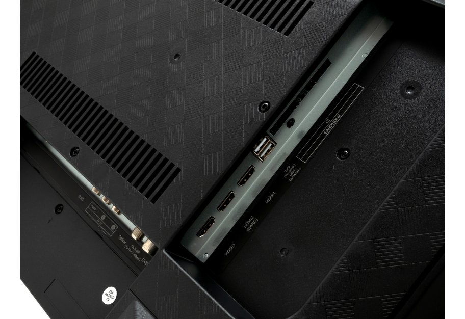 Телевізор Vinga S65UHD25BWEB