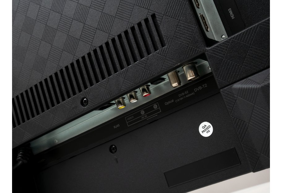 Телевізор Vinga S65UHD25BWEB