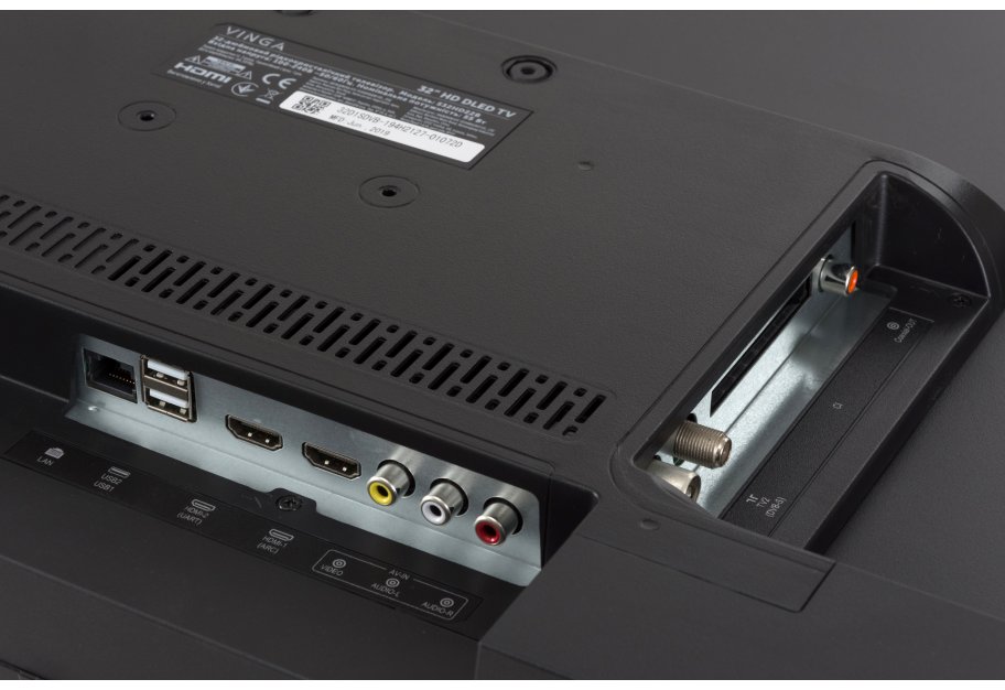 Телевізор Vinga S32HD22B