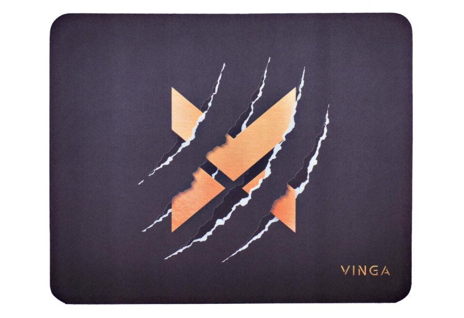 Килимок для мишки Vinga MP273 Black