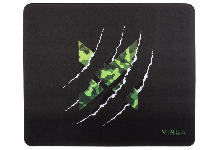 Килимок для мишки Vinga MP343 Black