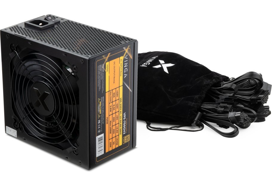 Блок живлення Vinga 750W (VPS-750GV2)