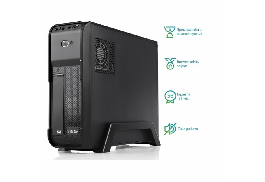 Комп'ютер Vinga Advanced A0004 (I3M8G710.A0004)