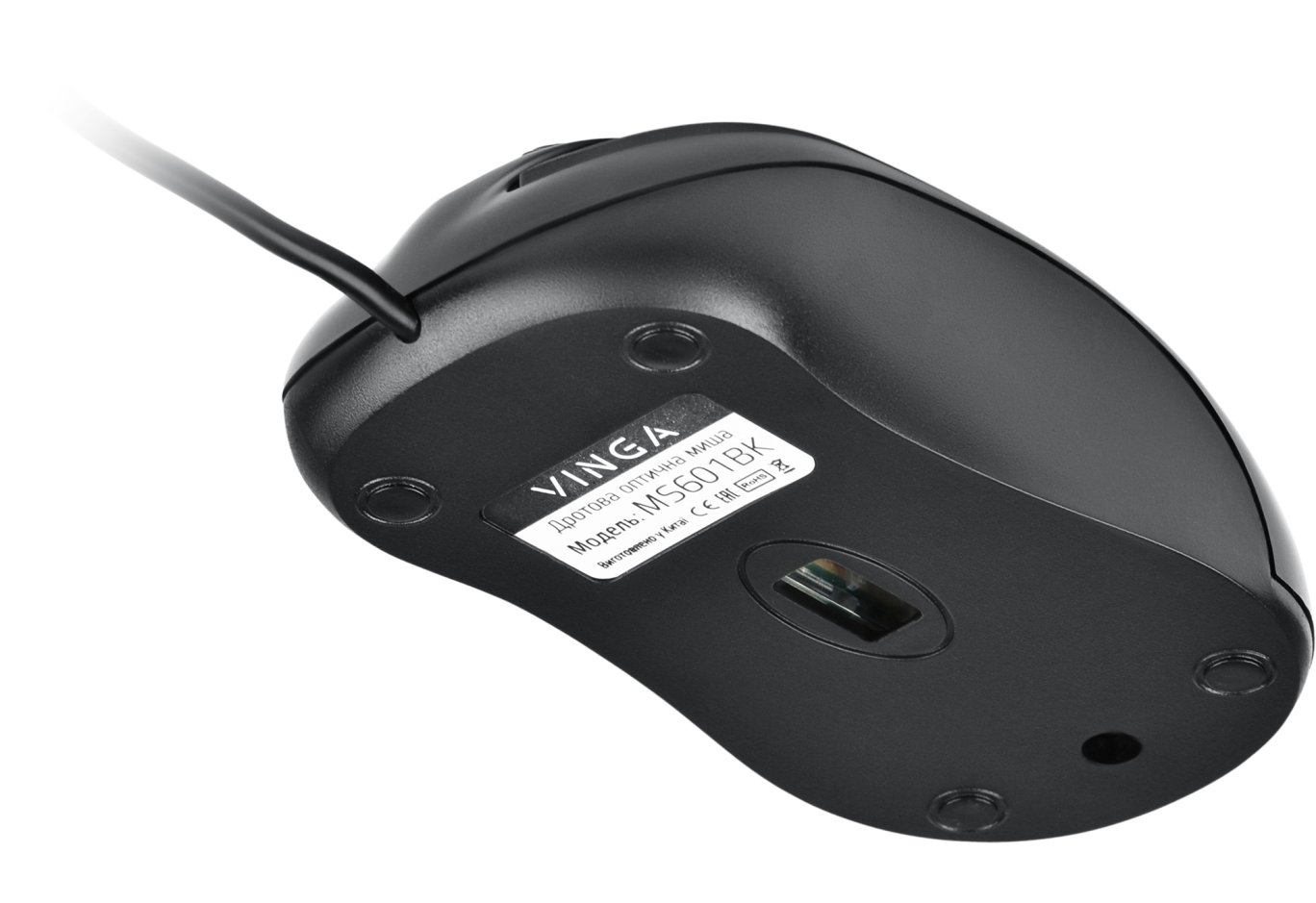 Мишка Vinga MS601BK