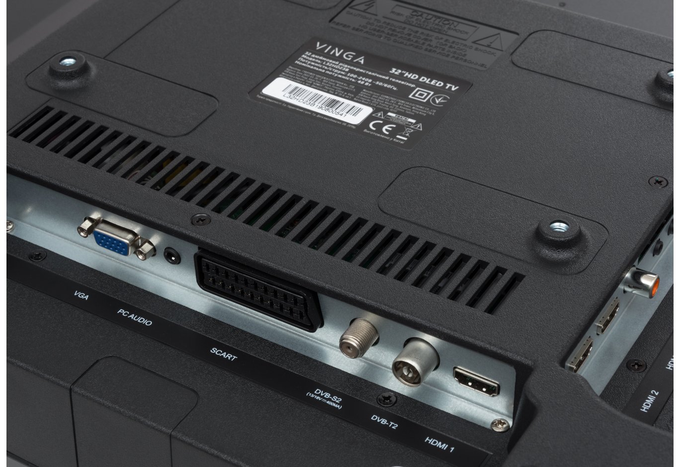 Телевізор Vinga L32HD23B