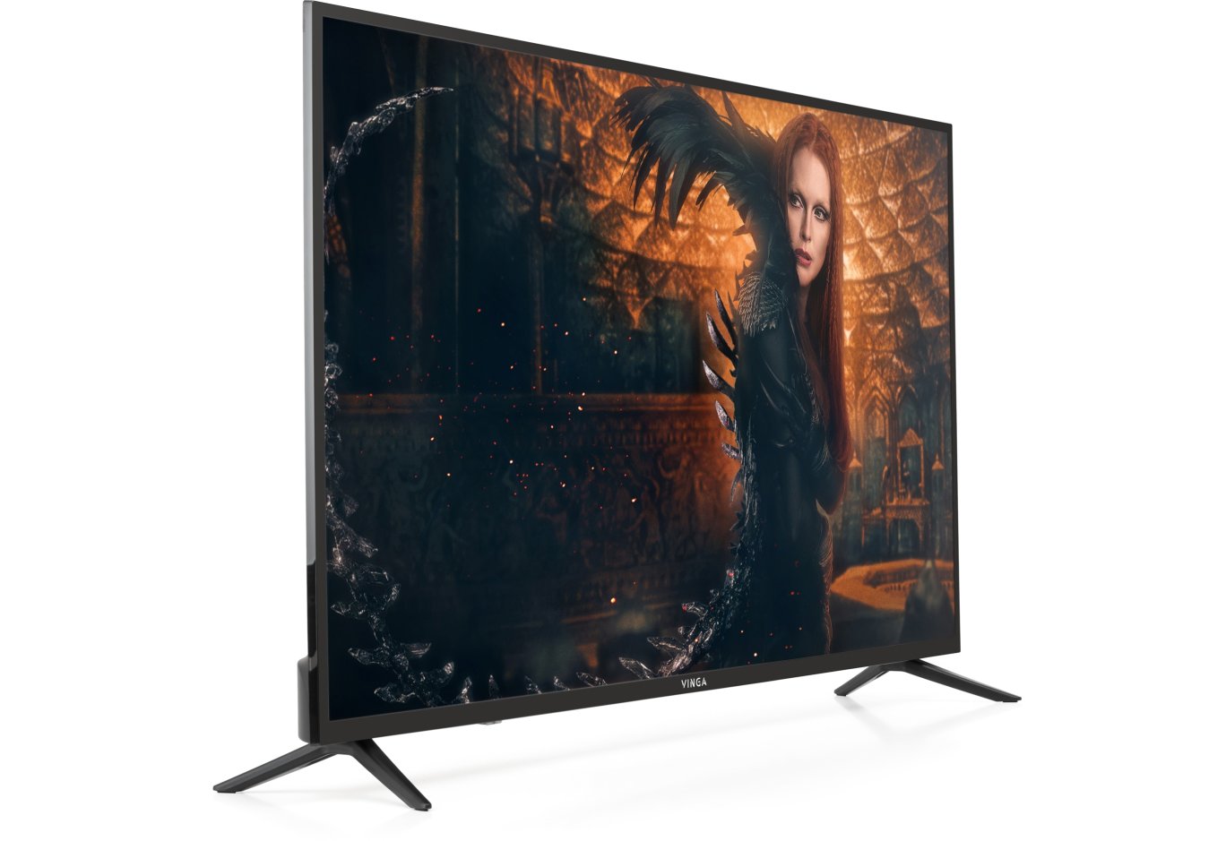Телевізор Vinga S50UHD20B
