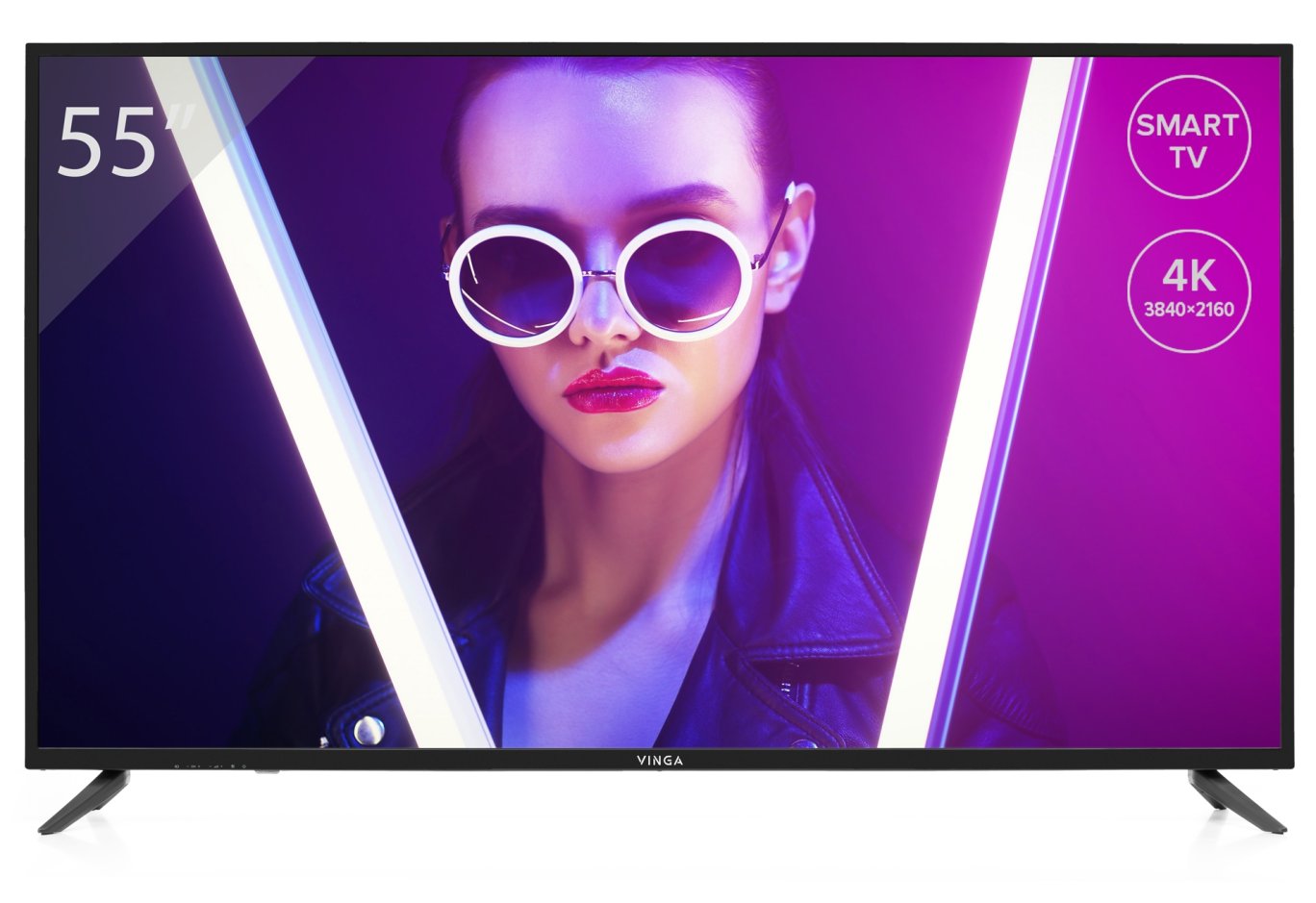 Телевізор Vinga S55UHD20B