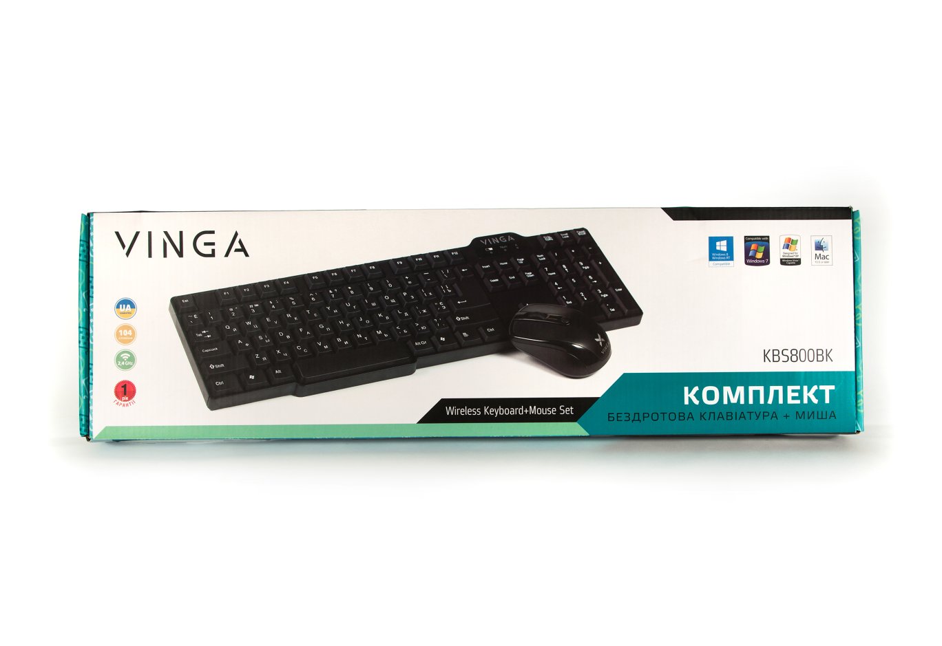 Комплект Vinga KBS800BK