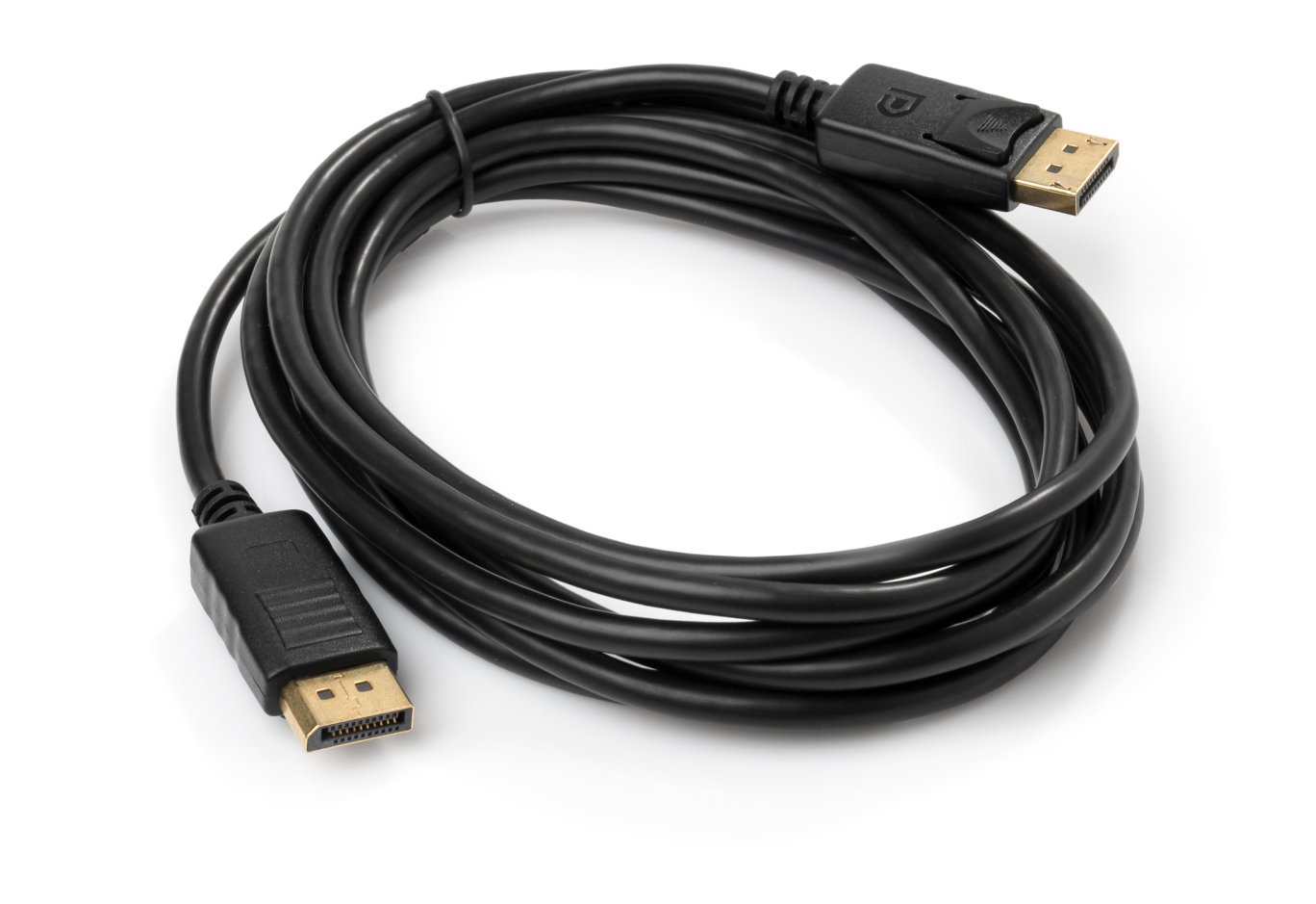 Multimedia cable DisplayPort M to DisplayPort M 3.0m Vinga (VCPDPMM3BK)