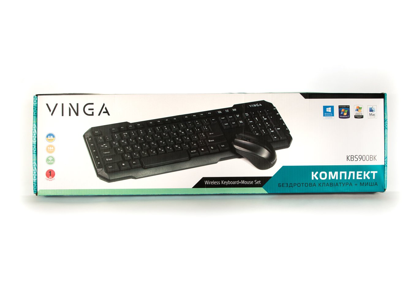 Комплект Vinga KBS900BK