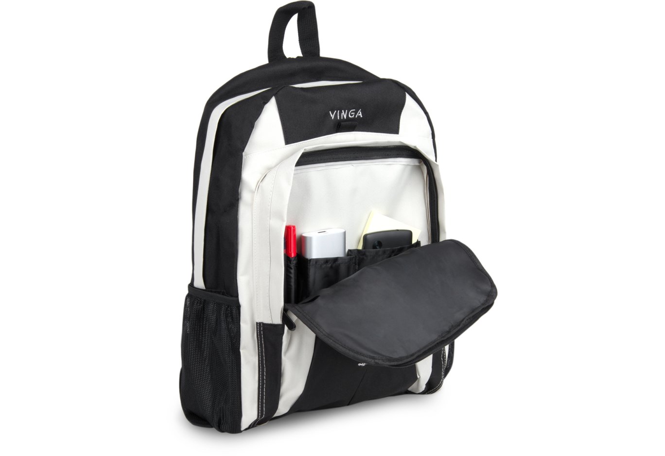 Laptop backpack Vinga 15.6" NBP400BK black (NBP400BK)