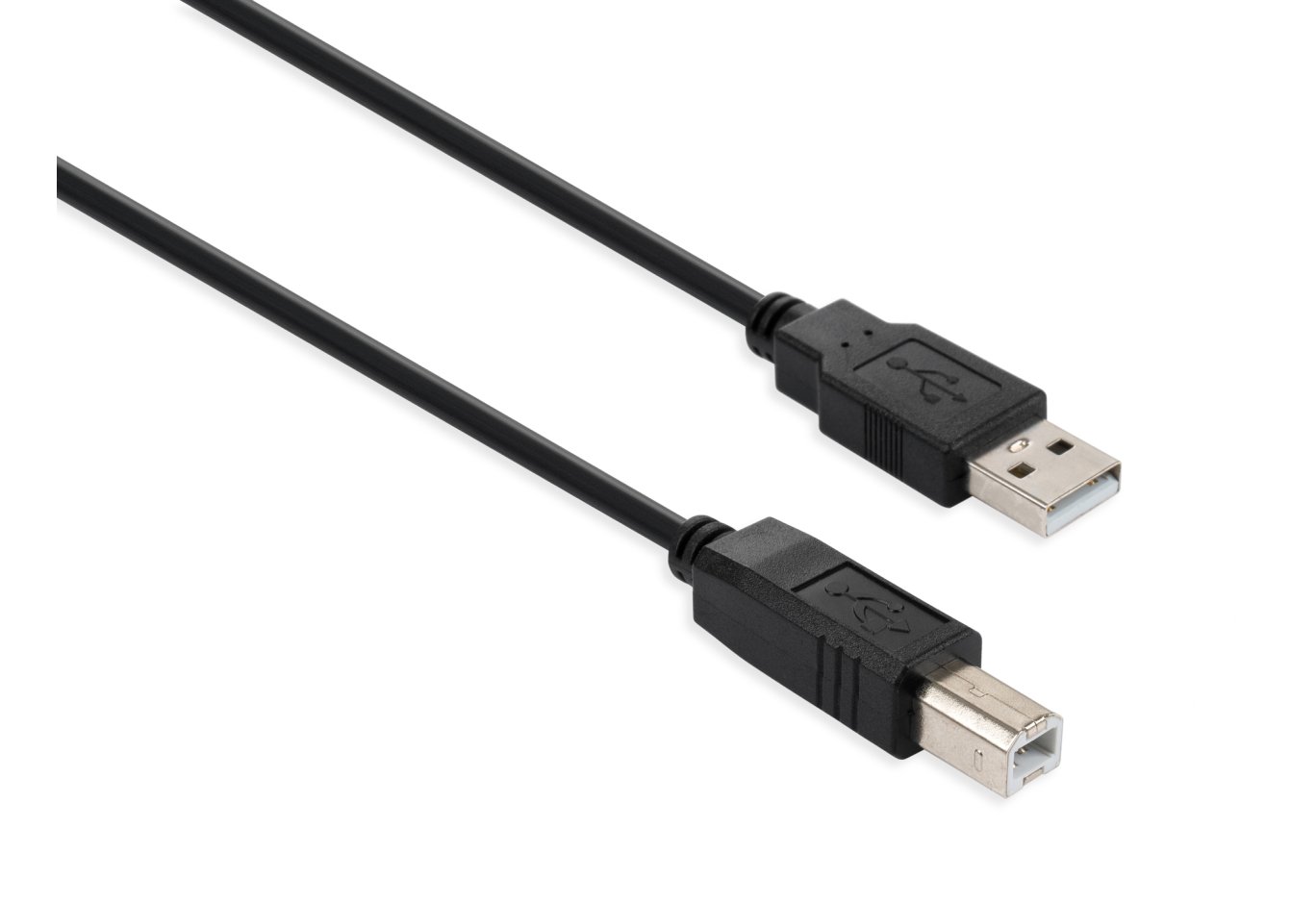 Кабель для принтера USB 2.0 AM/BM 5.0 m Vinga (VCPUSBAMBM5BK)