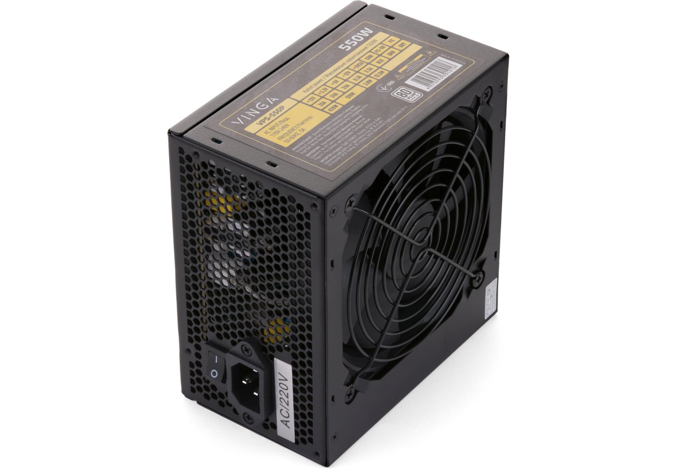 Power supply Vinga 550W (VPS-550PV2)