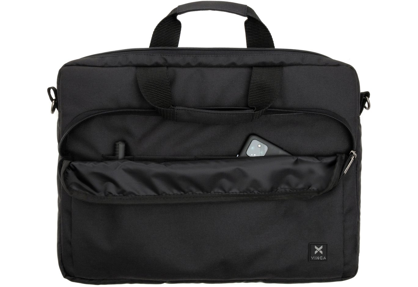 Сумка для ноутбука Vinga 14" NB143 black (NB143BK)