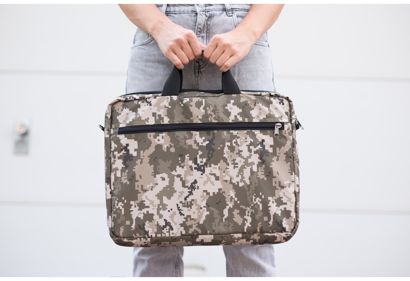Сумка для ноутбука Vinga 16" NB110X pixel (NB110XPX)