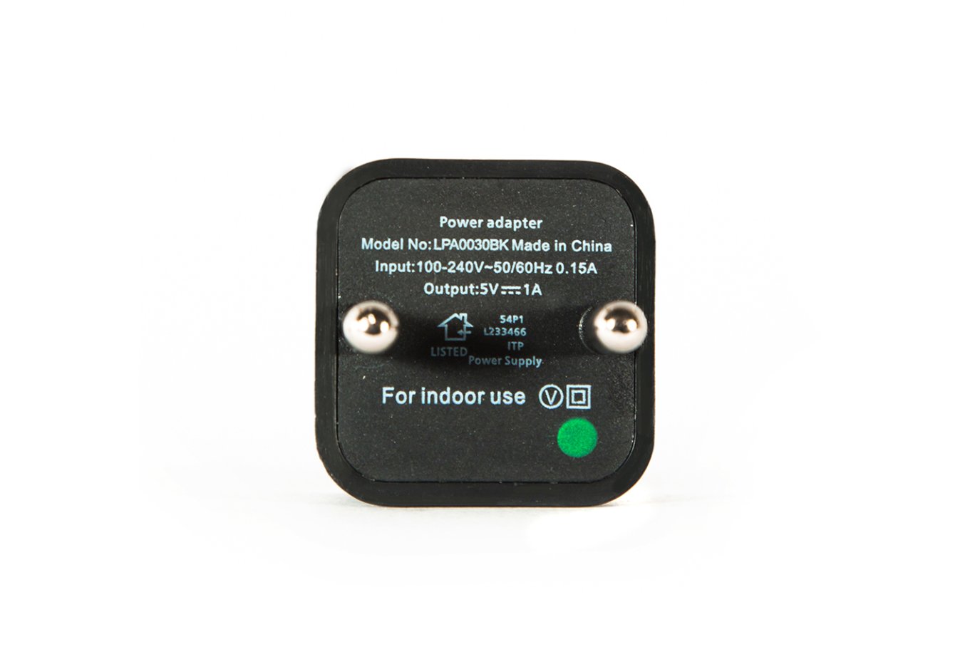 Charger Vinga CB 03 SOLO Black 5V 1A (LPA0030BK)