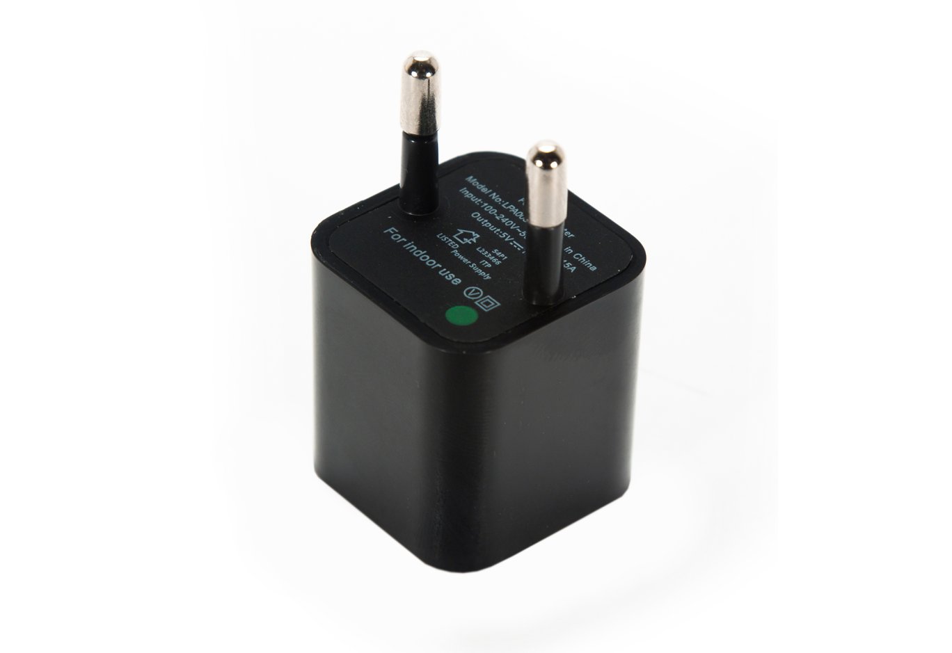 Charger Vinga CB 03 SOLO Black 5V 1A (LPA0030BK)