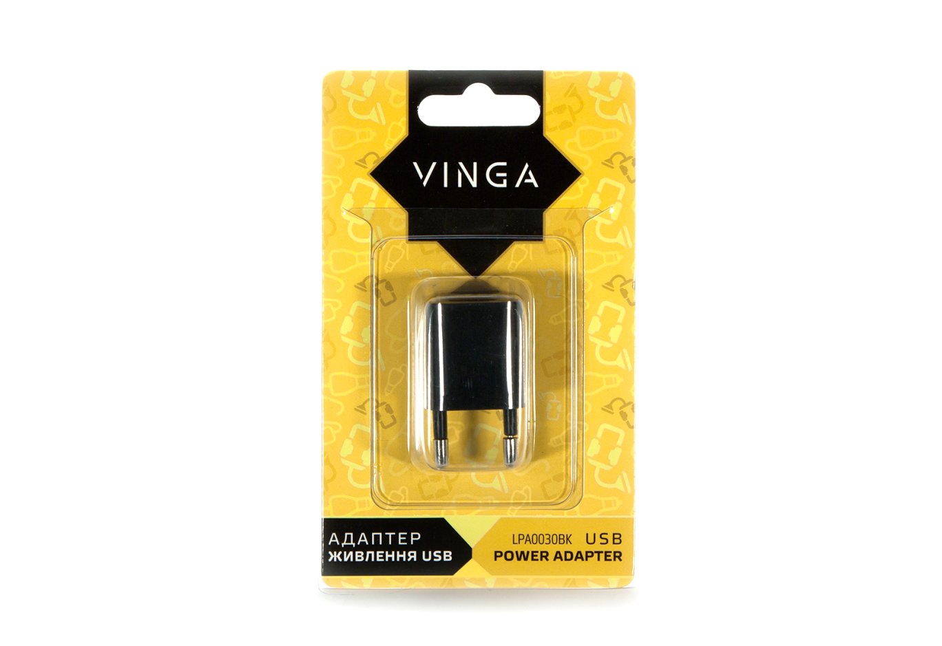 Charger Vinga CB 03 SOLO Black 5V 1A (LPA0030BK)