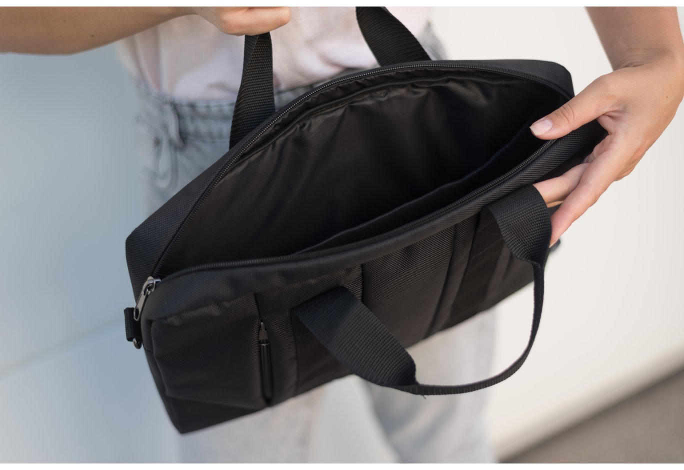 Laptop bag Vinga 14" NB124 black (NB124BK)