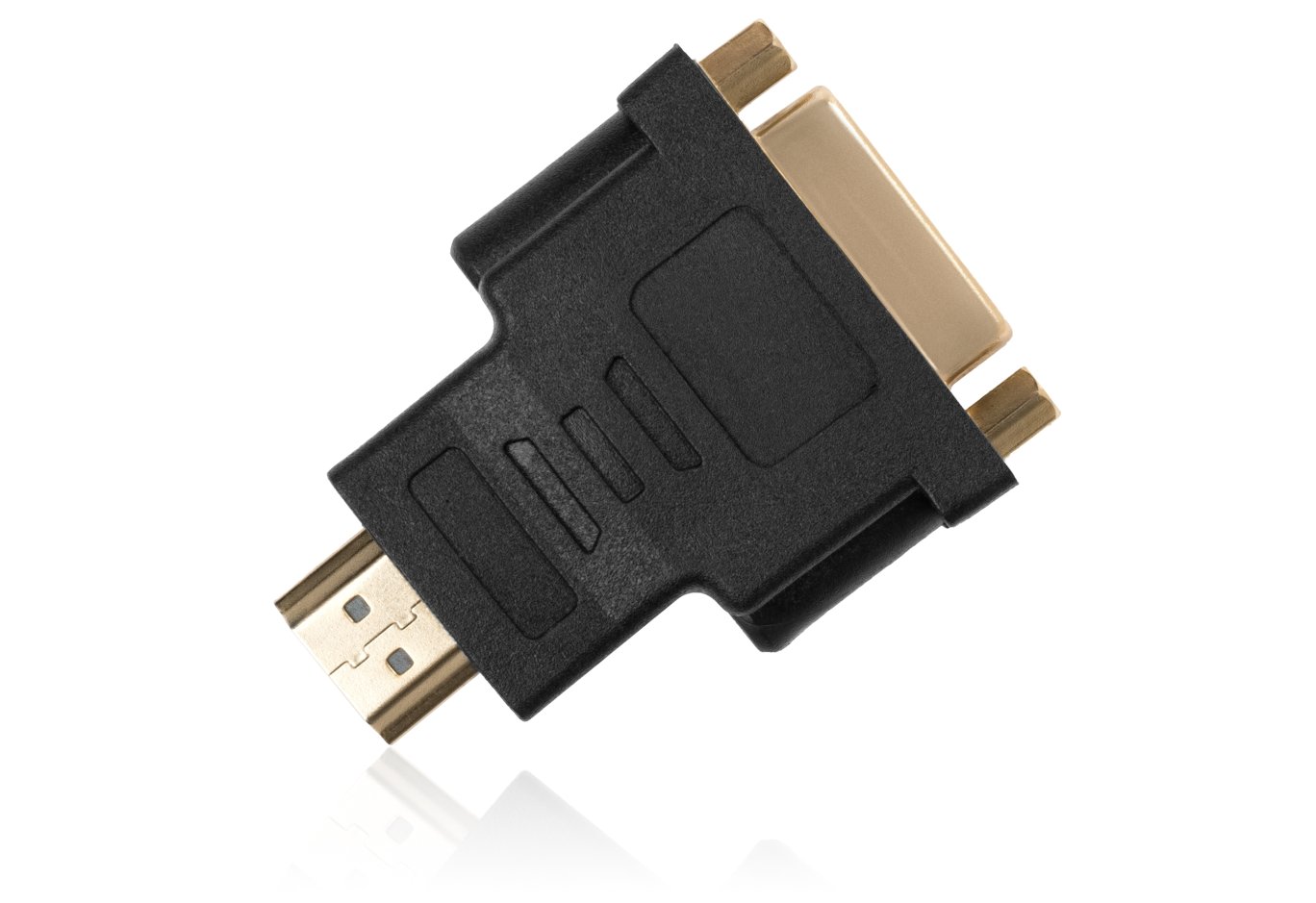 Перехідник HDMI AM to DVI 24+5 F Vinga (VCPAHDMIM2DVIFBK)