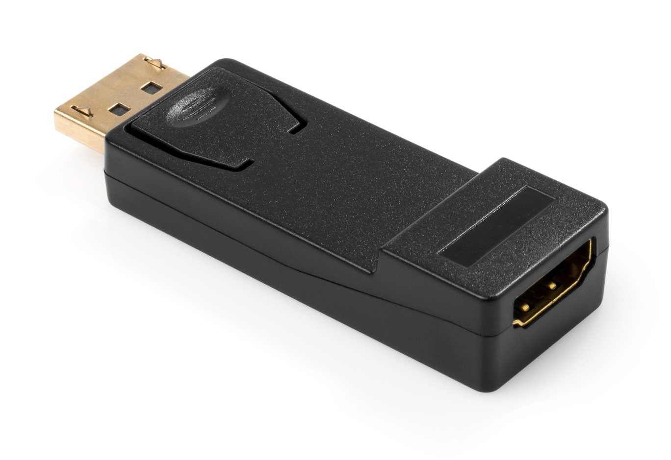 Перехідник Display Port M to HDMI F Vinga (VCPADPF2HDMIMBK)