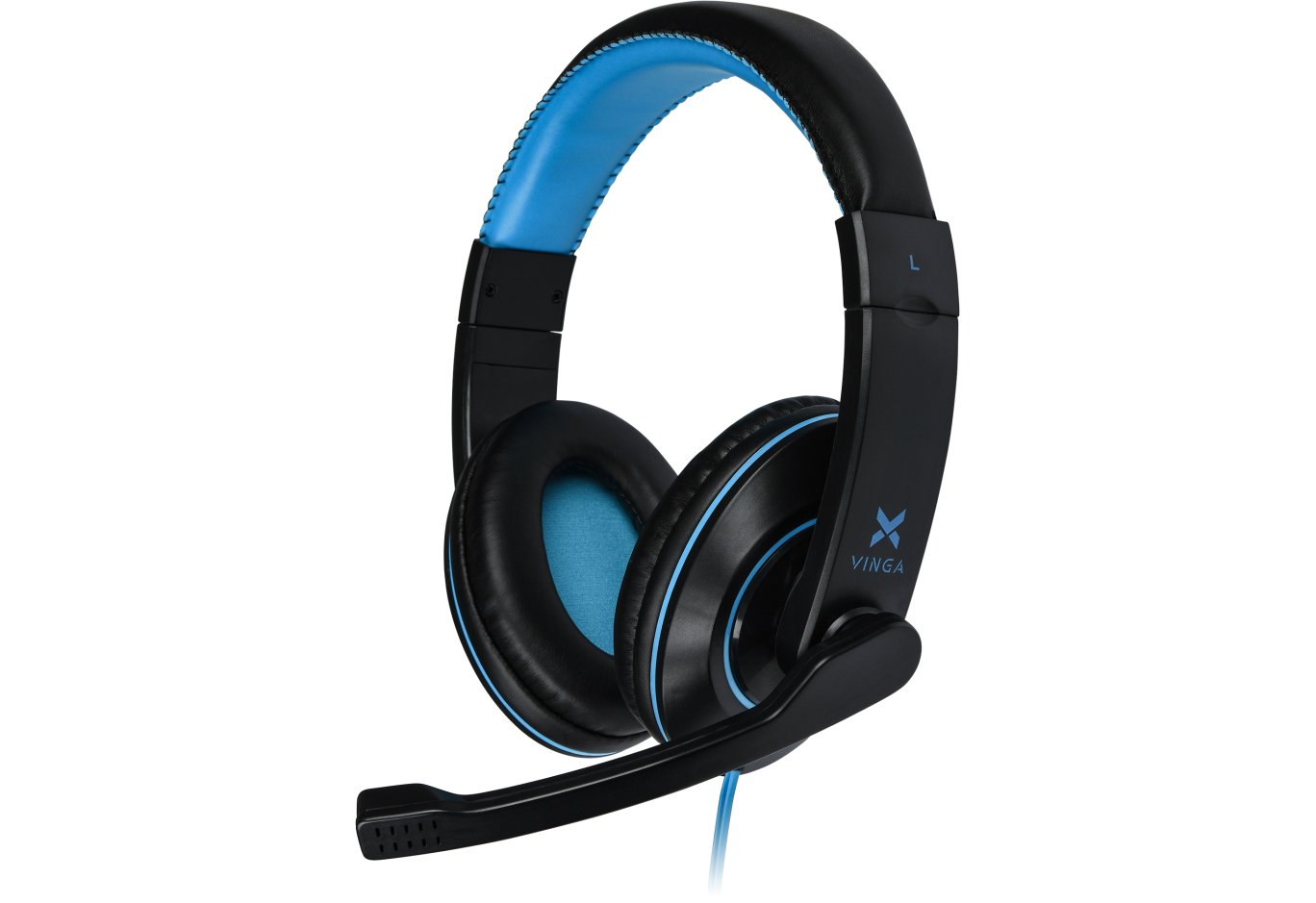 Навушники Vinga HSC055 Black (HSC055BK)