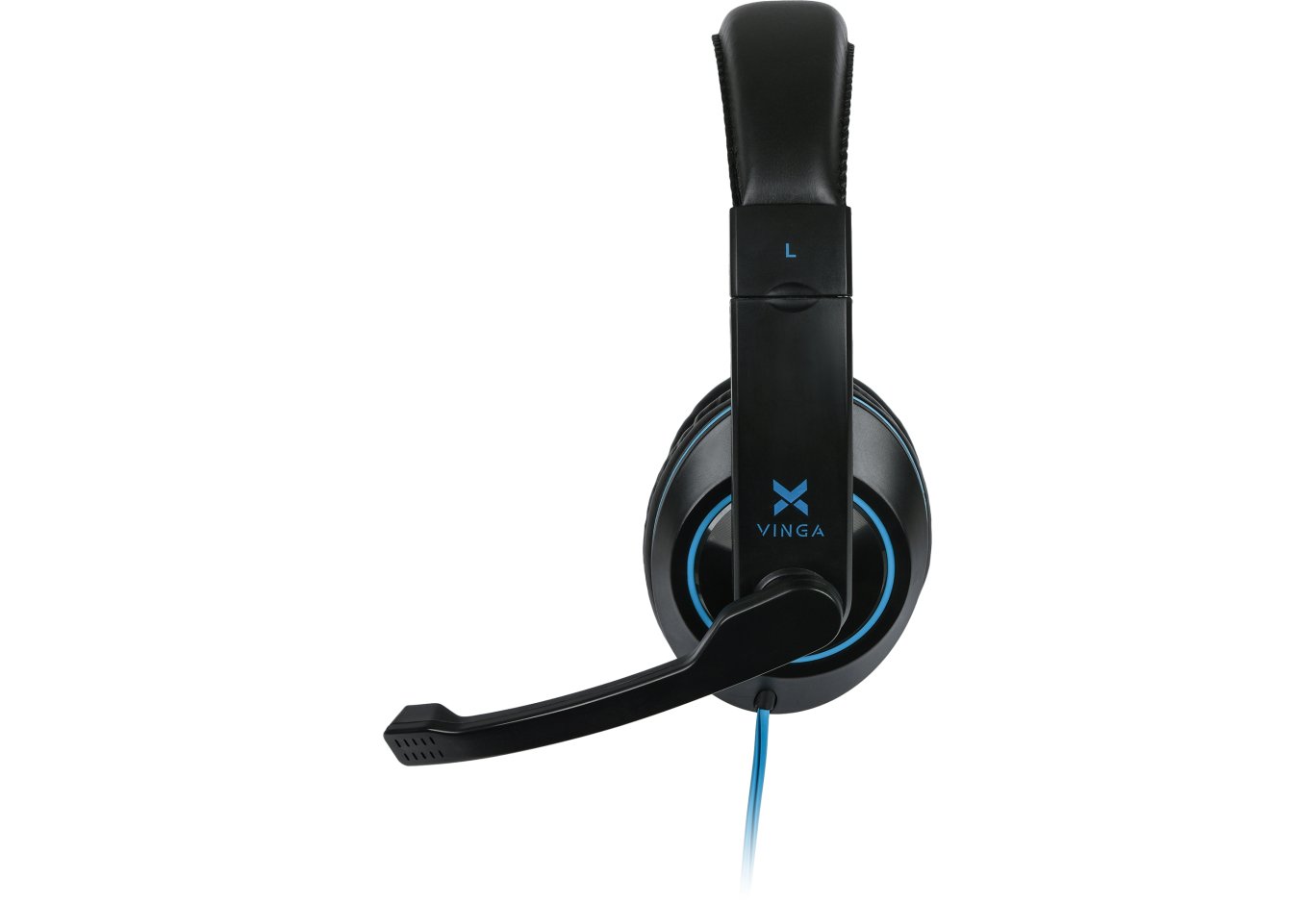 Навушники Vinga HSC055 Black (HSC055BK)