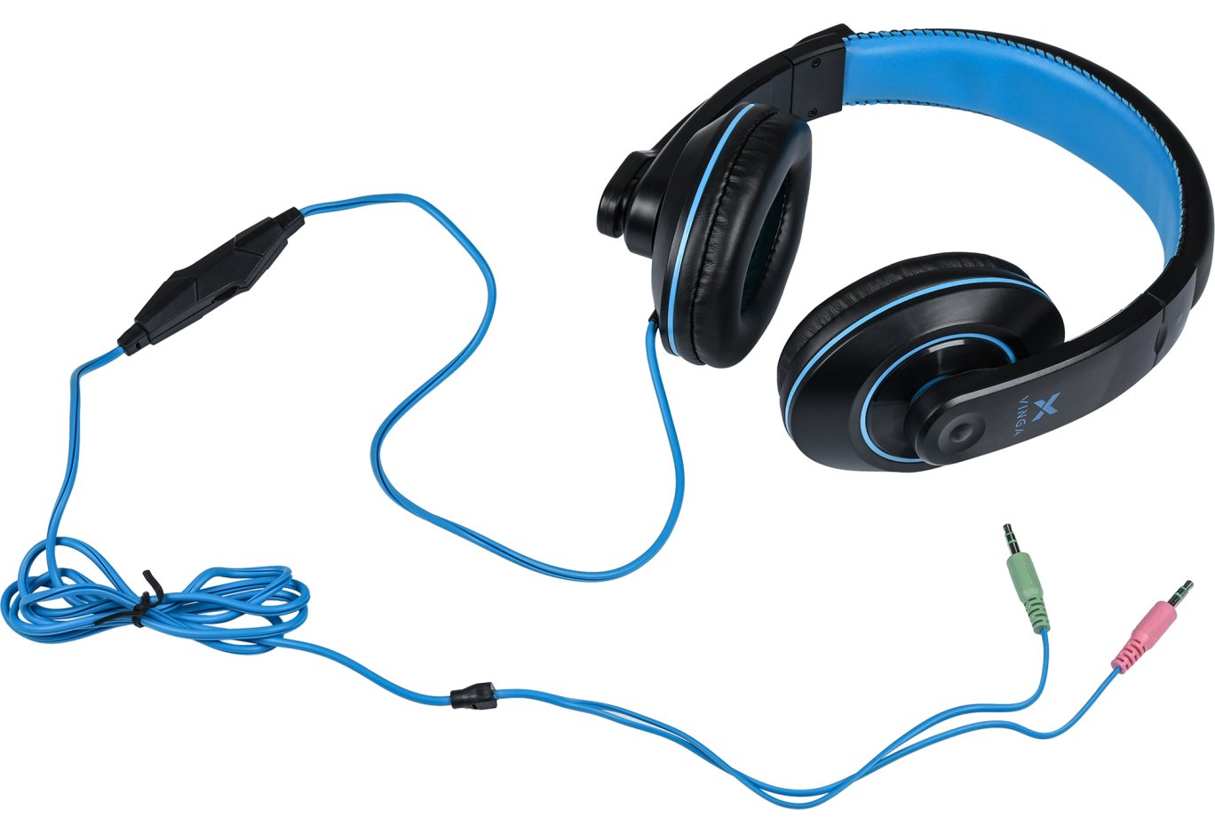 Навушники Vinga HSC055 Black (HSC055BK)