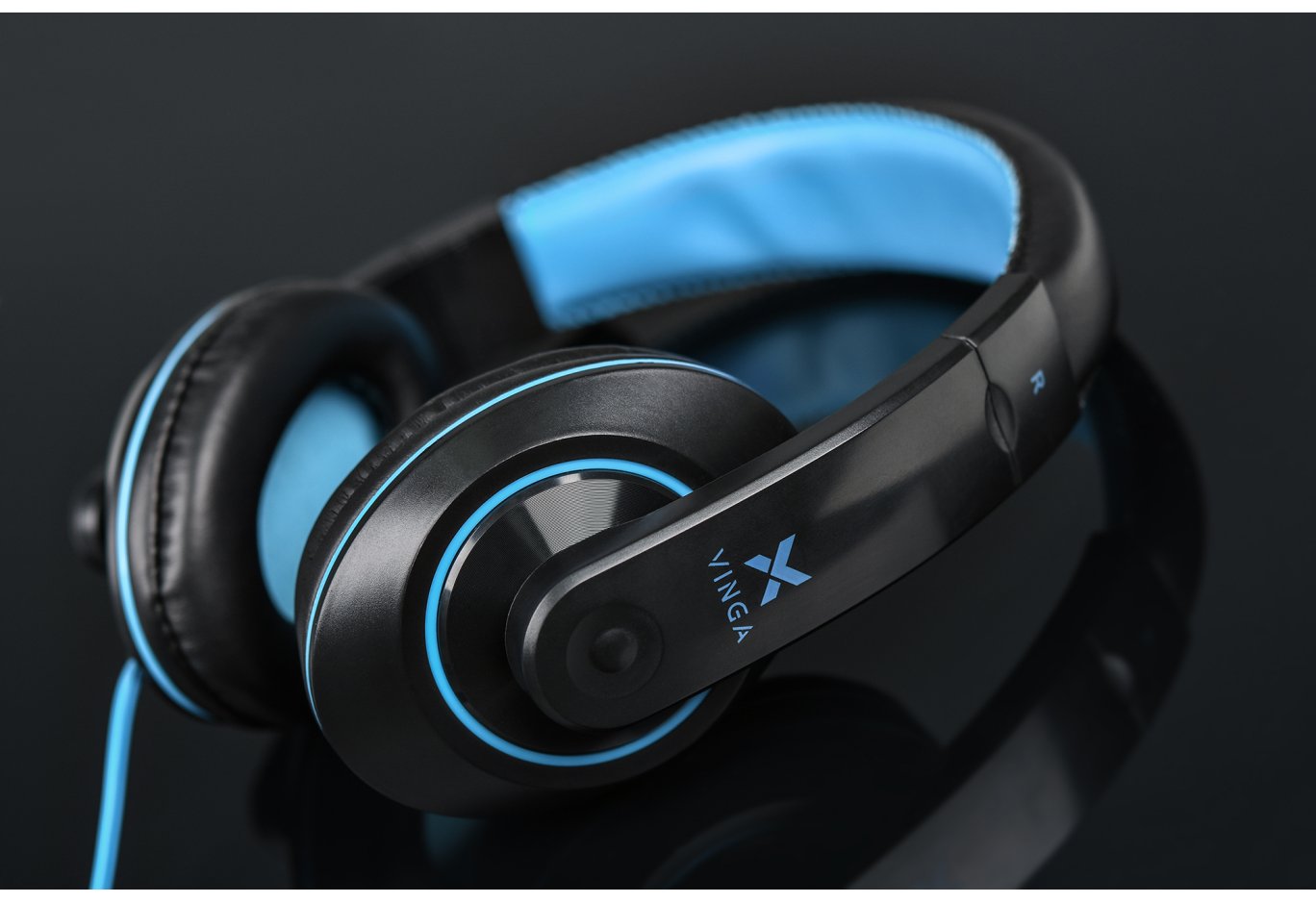 Навушники Vinga HSC055 Black (HSC055BK)