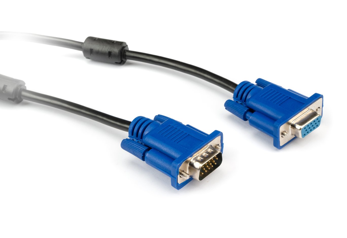 Multimedia cable VGA M to VGA F 1.8m Vinga (VCPVGAMF1.8)