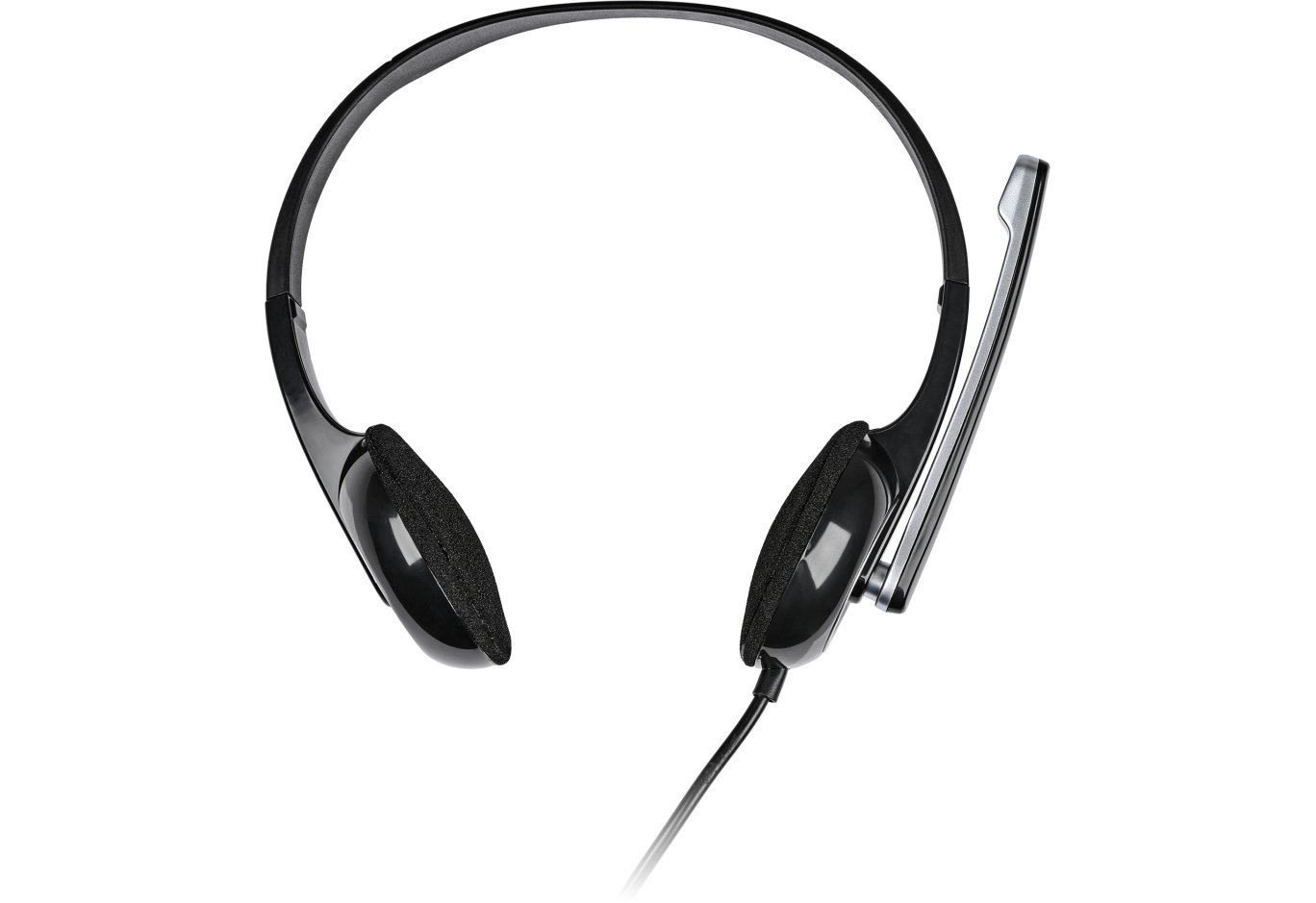 Навушники Vinga HSU60 USB Black (HSU60BK)