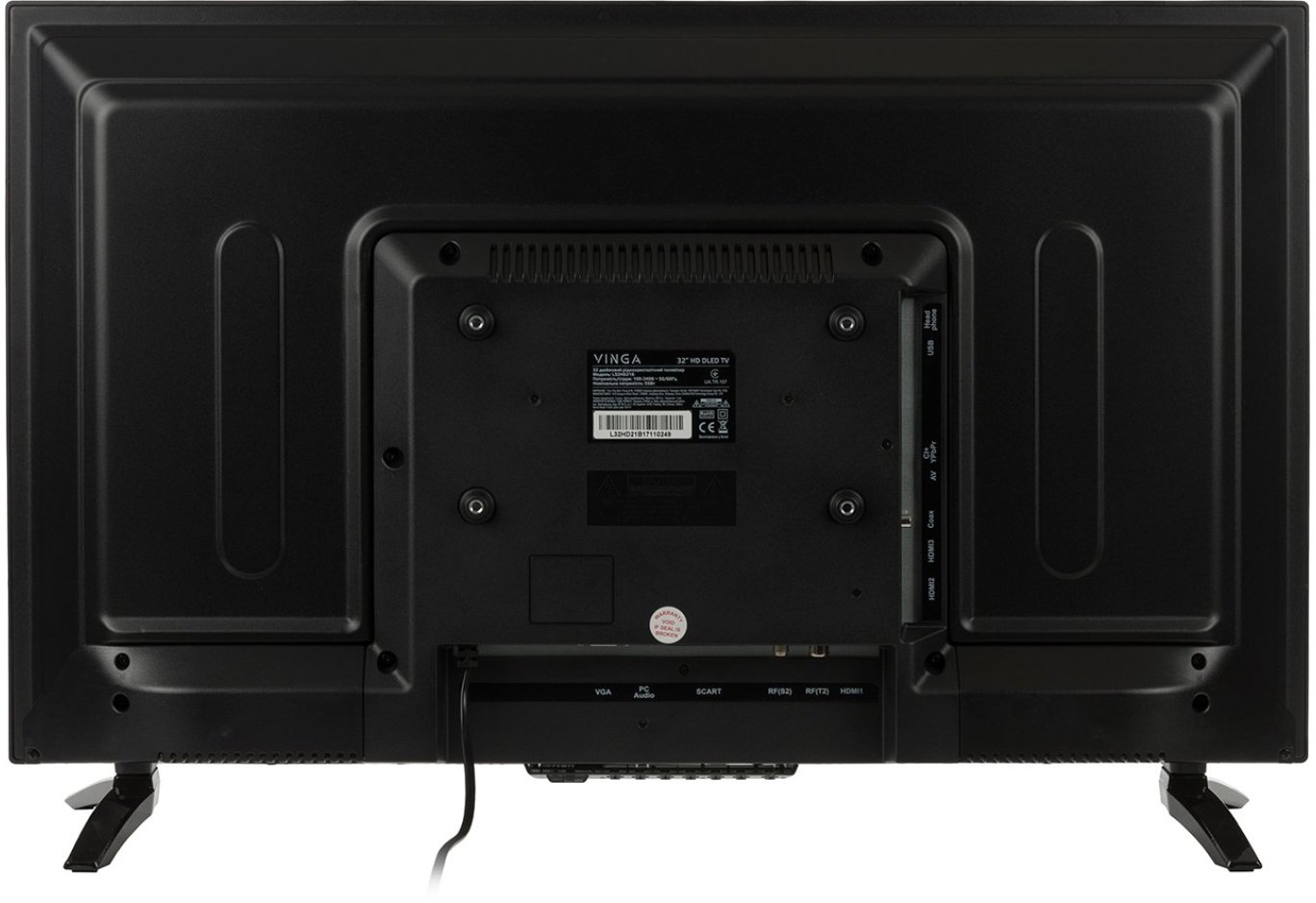 Телевізор Vinga L32HD21B