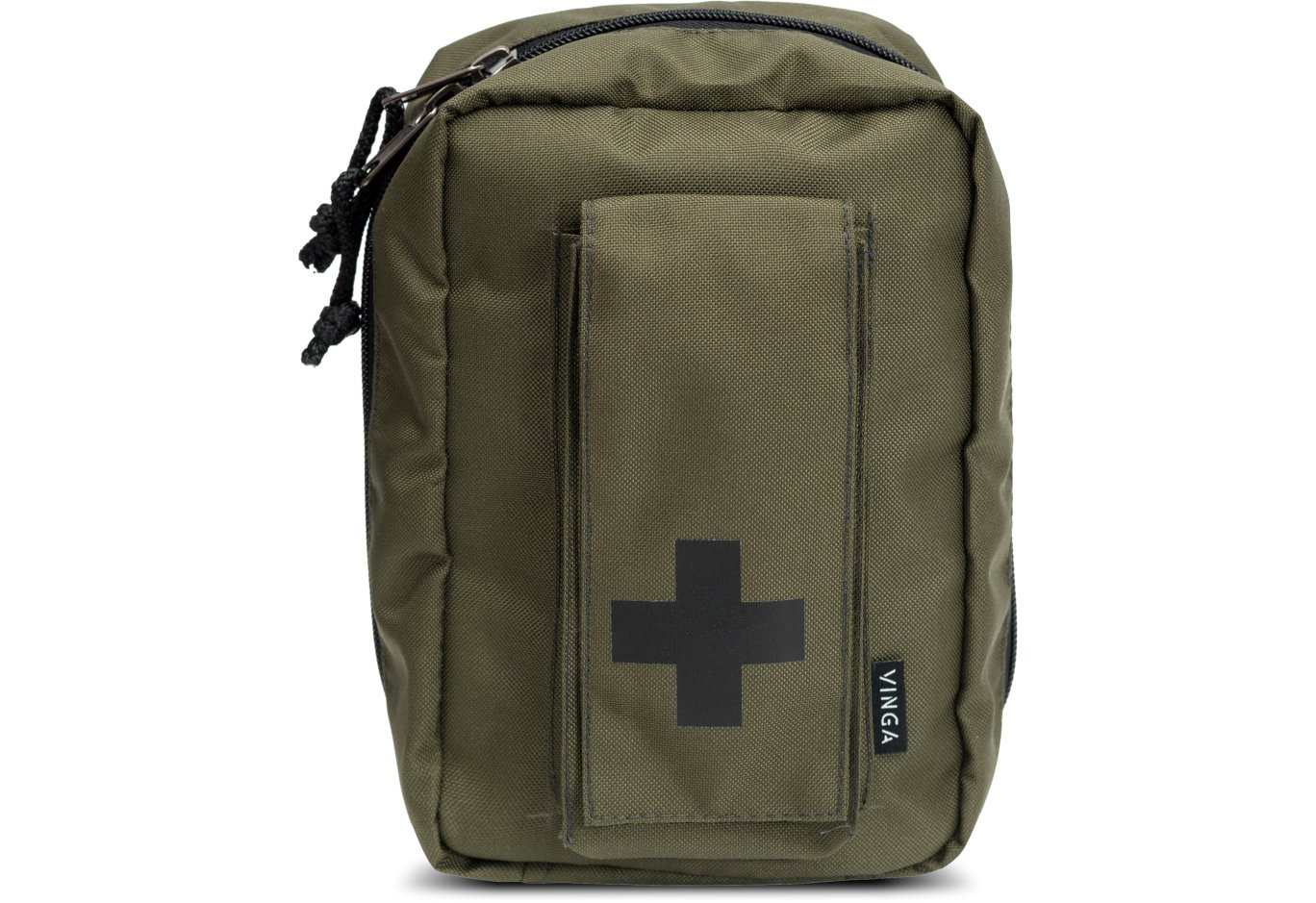 Сумка для аптечки Vinga A3 Turniket XL, olive, + вкладка-кишеня (VA3TXO+)