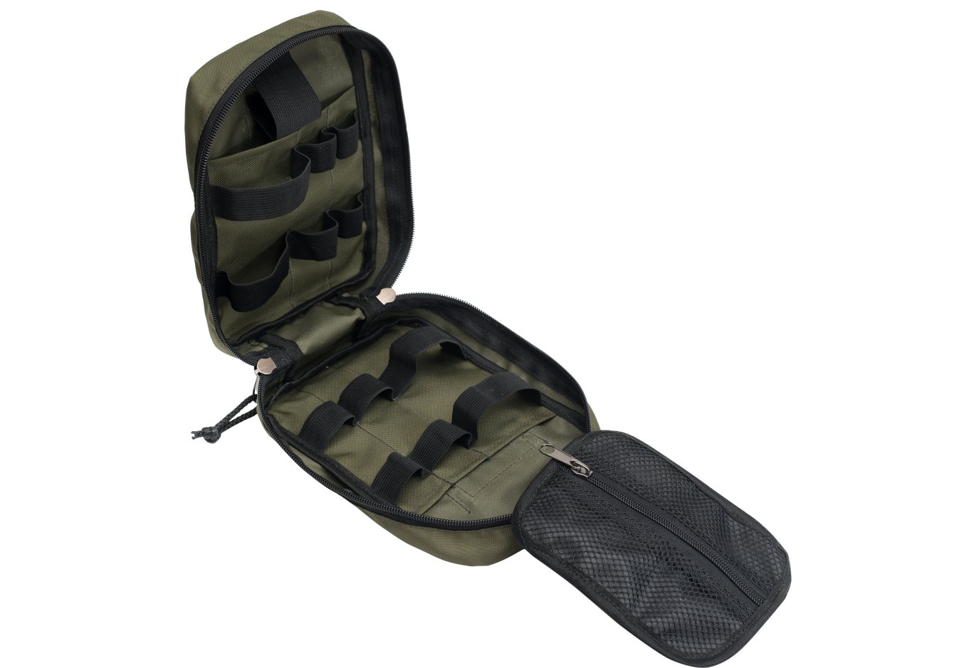 Сумка для аптечки Vinga A3 Turniket XL, olive, + вкладка-кишеня (VA3TXO+)