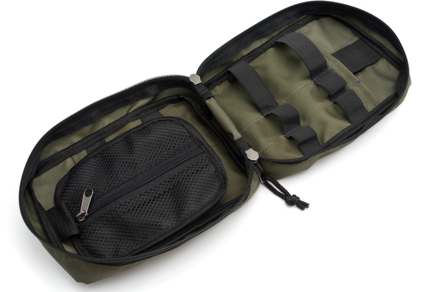 Сумка для аптечки Vinga A3 Turniket XL, olive, + вкладка-кишеня (VA3TXO+)