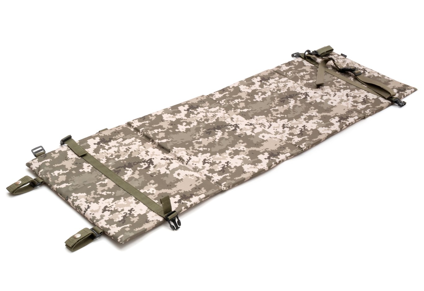 Туристичний килимок Vinga Tactical Military 40х120, 600D, Pixel (VC4P600PX)