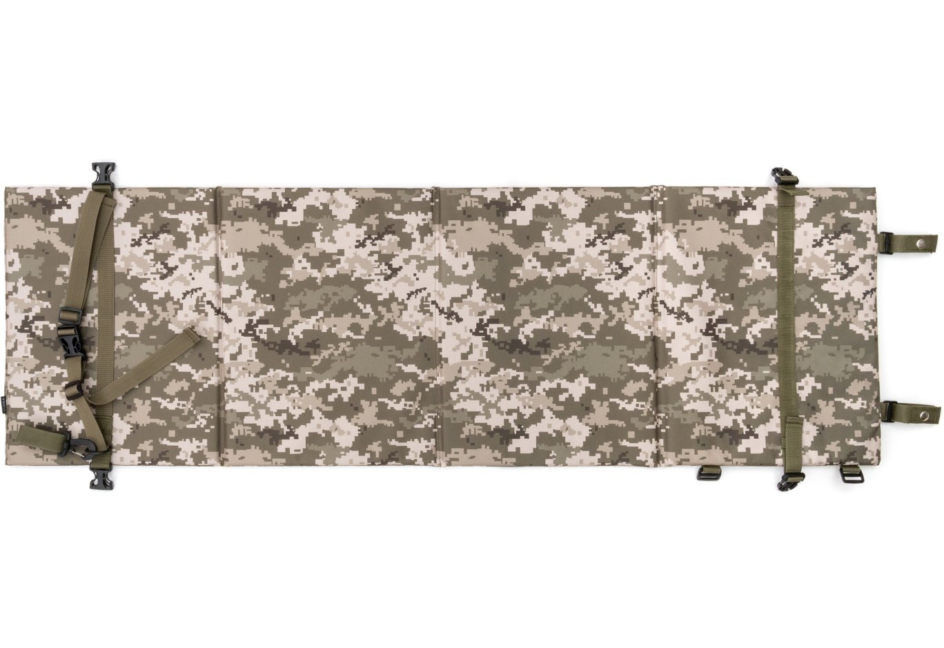 Туристичний килимок Vinga Tactical Military 40х120, 600D, Pixel (VC4P600PX)