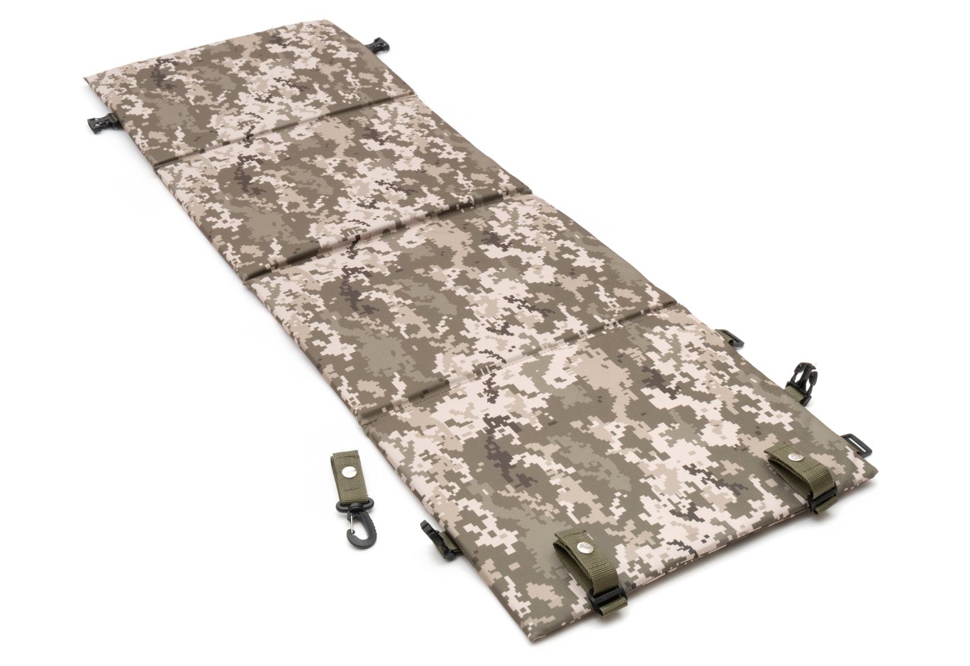 Туристичний килимок Vinga Tactical Military 40х120, 600D, Pixel (VC4P600PX)